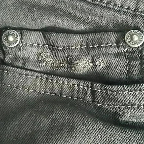 Pepe Jeans Pixie Black Coated Jeans - Picture 3 of 5